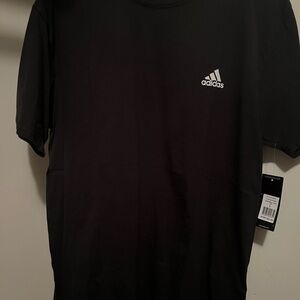 Adidas Black T-Shirt